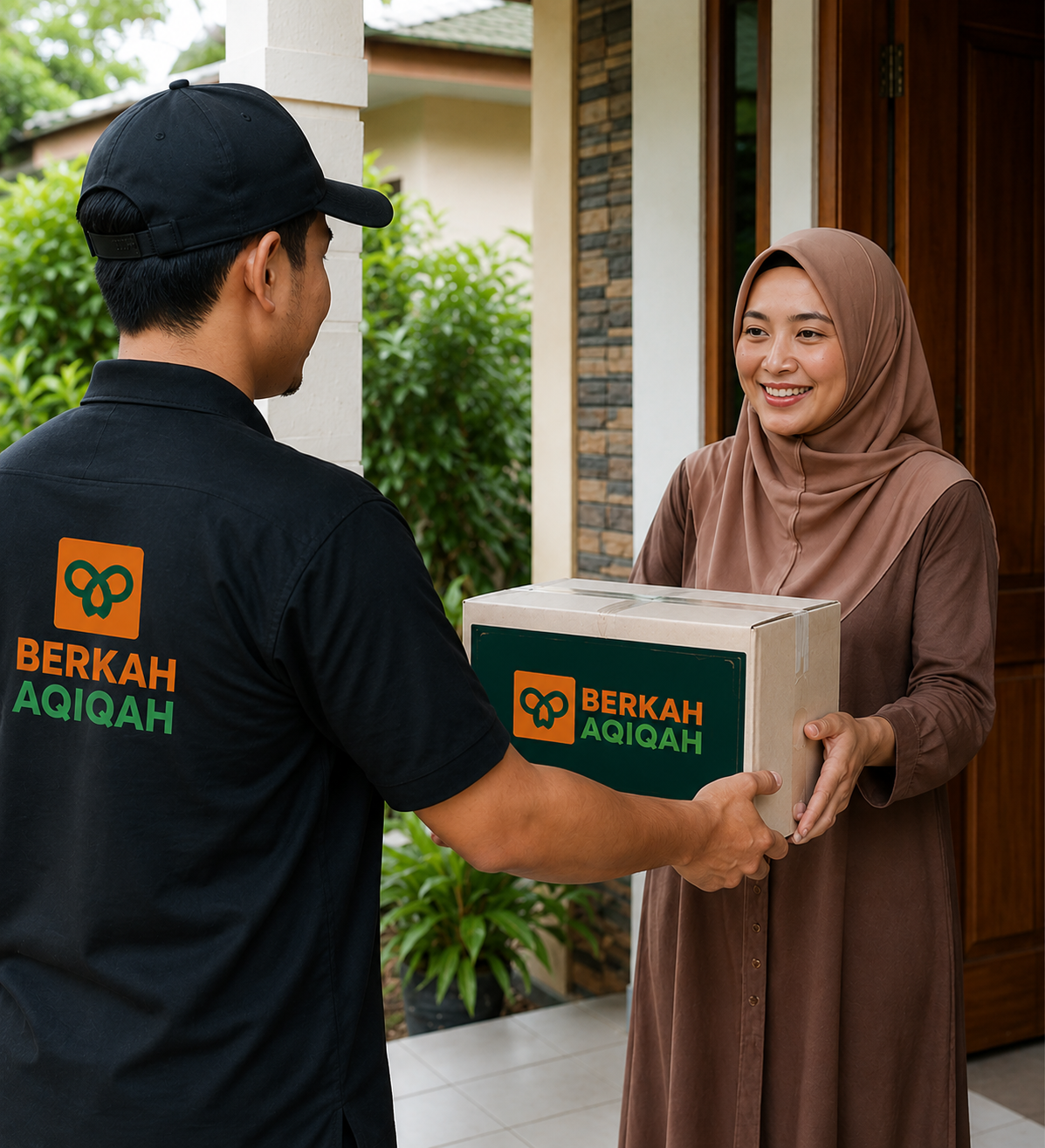 Terima pesanan aqiqah langsung di rumah Anda